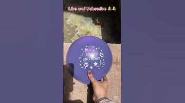 Will a big balloon explode if it rolls down from height #asmr #experiment #shorts #colors #balloon