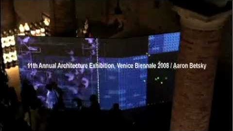 M-A-D (Erik Adigard & Chris Salter) - AirXY, Responsive Environment 2008