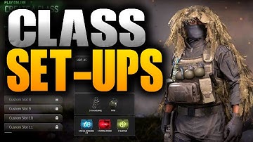 COMPETITIVE PRO CLASS SET UPS | Modern Warfare Remastered | GBs UMG MLG
