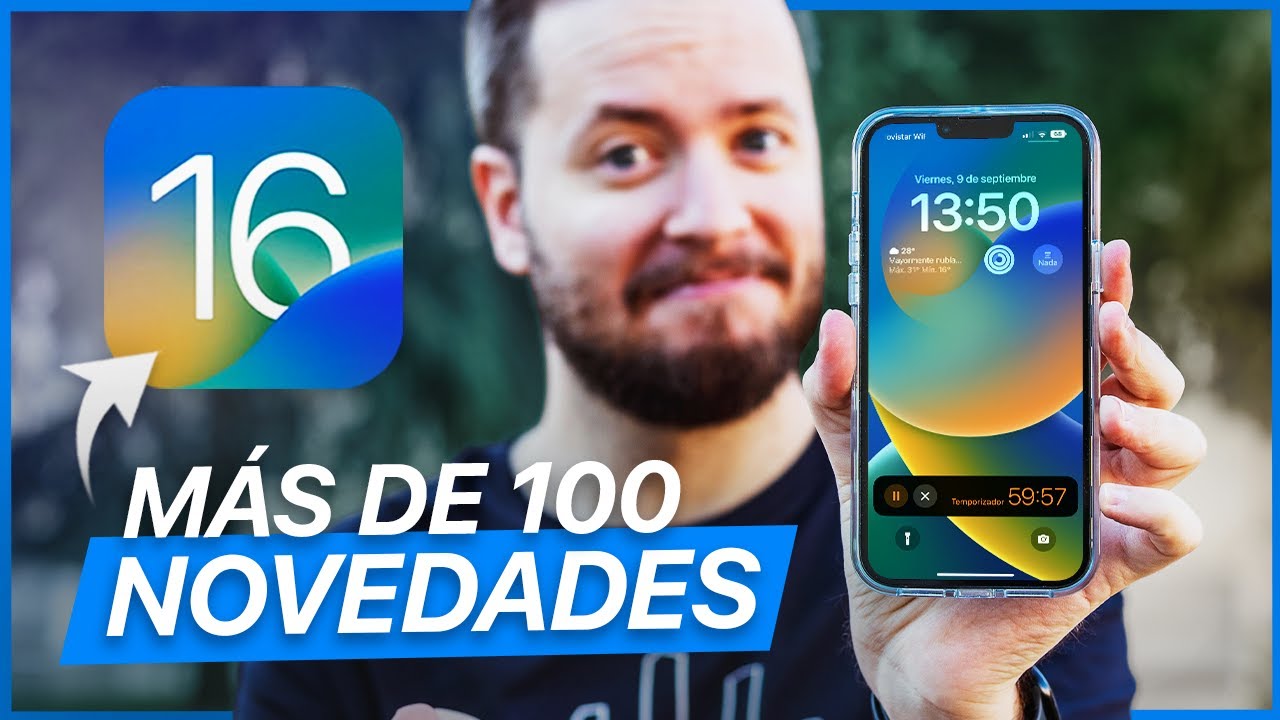 iOS 16 review, análisis de todas las NOVEDADES que llegan al iPhone ...