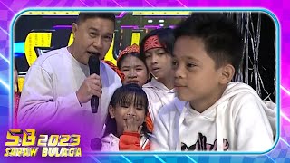 Maximum Groovers, number 1 supporter si Kenji?! | Sayaw Bulaga 2023 | April 18, 2023