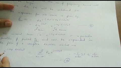 Lecture on FM Part - 3 by Prof. Vandana Tripathi, EC Department HCET