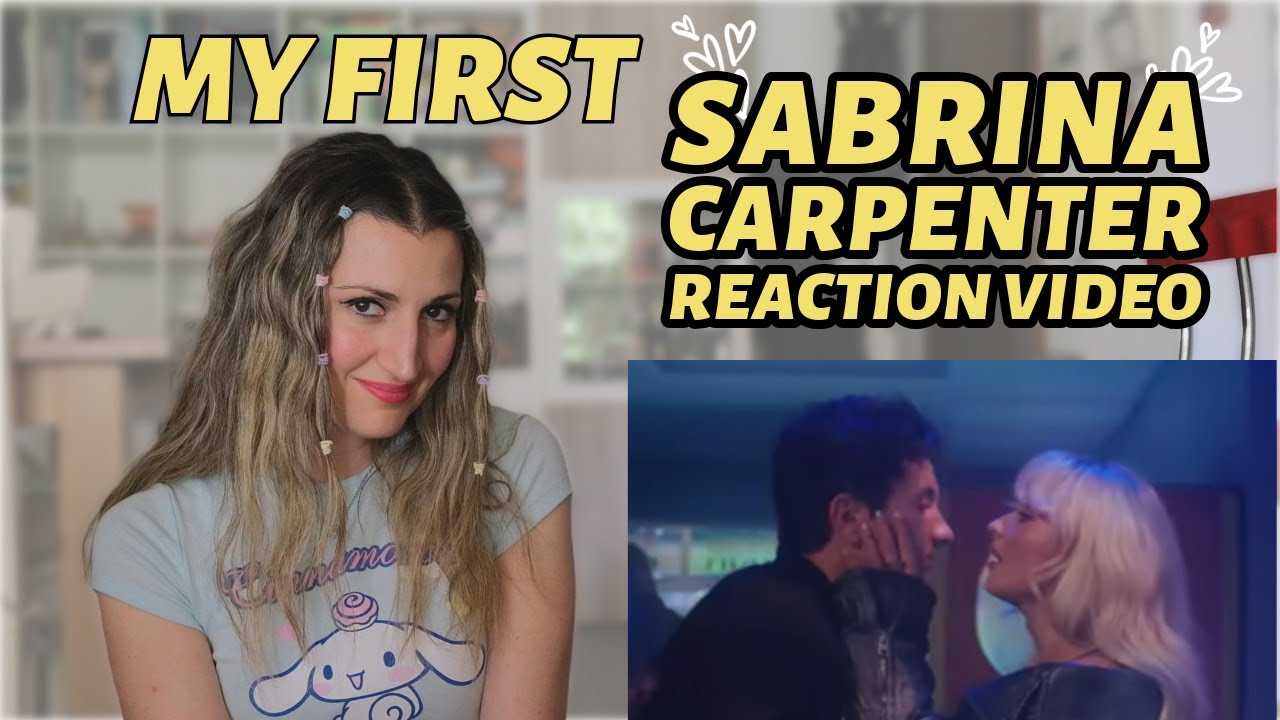 Ascolto "Please please please" by Sabrina Carpenter - honest reaction