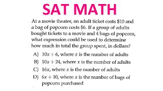 SAT MATH