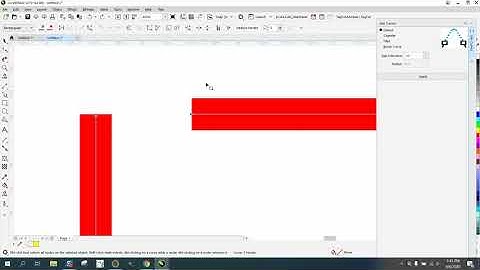 Corel Draw Tips & Tricks Short cut key for Join Curves Part 3