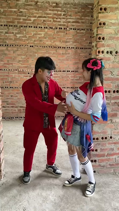 Ôi chúc mừng joker đã được lên chức bố rồi