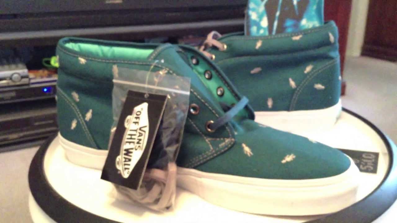 vans chukka alien workshop