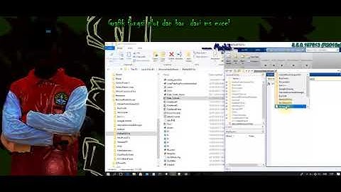 Tutorial Matlab Membuat Grafik dengan fungsi plot dan bar  menggunakan data excel part    1
