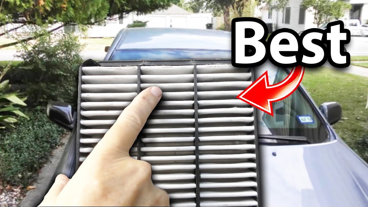 The Best Engine Air Filter  in the World and Why YouTube