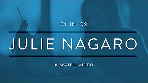 Julie Nagaro - 59 in 59
