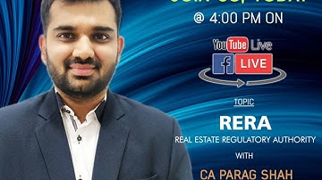 Talk Show (Ep06) With Toughcons Swanirman on Provisions of RERA for Redevelopment/Self Redevelopment