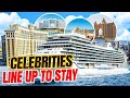 Celebrity Line Up to Stay - Uncovering the Ultimate Cruise Destinations