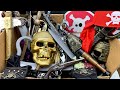 Pirate Gun and Mask Toys and Weapons! Swords, Knives, Weapons and Equipment