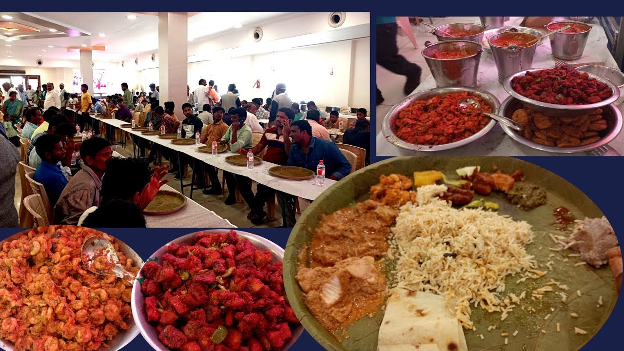 Indian Panchha Ceremony Food Guntur Unlimited Buffet Guntur