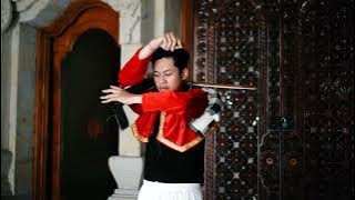 Video Pembelajaran Tari Jauk Keras Oleh Mahasiswa Pendidikan Seni Pertunjukan