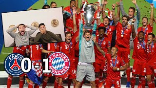 PSG vs Bayern Munich 0-1 | REACTION