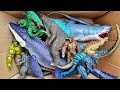 HUNTING Mosasaurus, Stegosaurus, Spinosaurus, Distortus Rex, Godzilla, T-Rex, Indoraptor, Triceratop