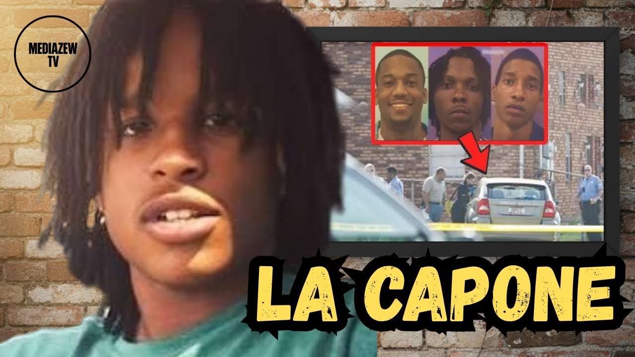 The Murder of LA Capone: The Studio Shooting That Shook Chicago Drill 🔥 