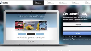 JoomlaXTC Template Feature Tutorial : Region Configuration