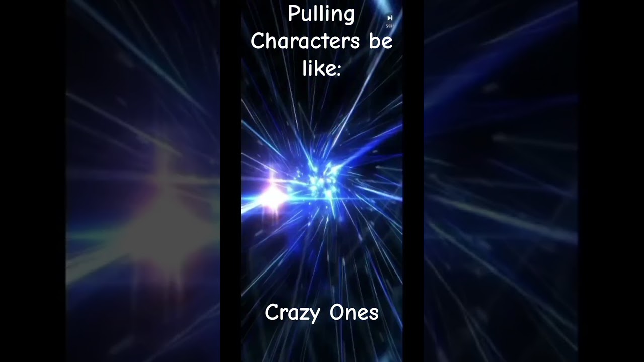 Pulling Cards be Like: Crazy Ones 