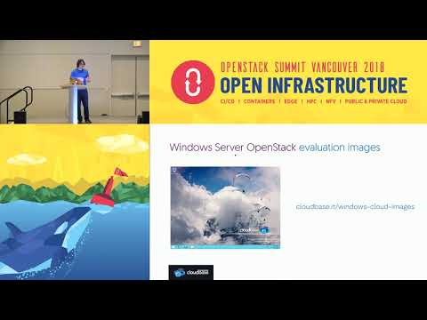 Windows in OpenStack - From VMs to Containers