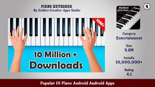 Popular 10 Piano Android Android Apps screenshot 4