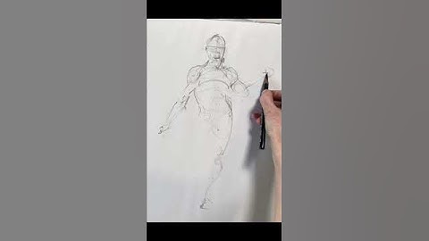 Draw Anatomy with Gesture #gesturedrawing