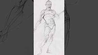 Draw Anatomy with Gesture #gesturedrawing