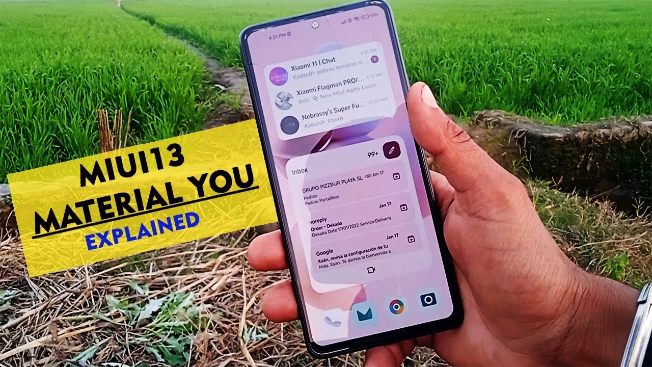 MIUI 13 Material You Explained - YouTube