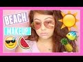 Beach Makeup Tutorial