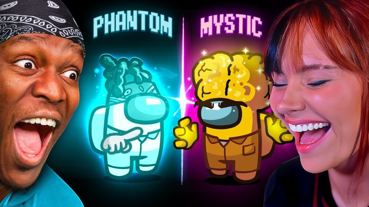 TALIA MAR REACTS TO SIDEMEN AMONG US