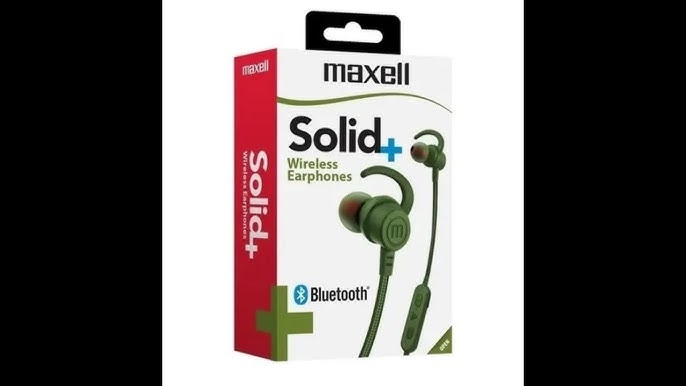 Auriculares Inalámbricos BT MAXELL Mini Dúo TWS — NETPC