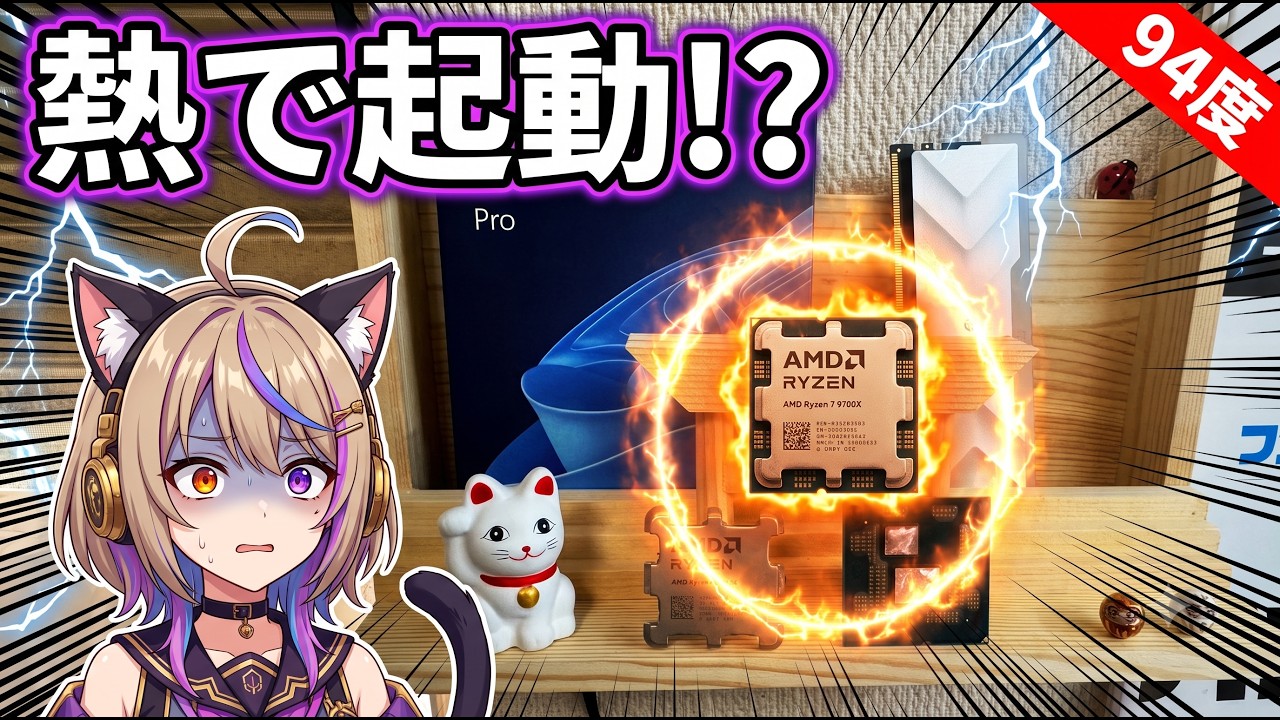 I delidded my 20,000 yen junk Ryzen 9700X and it worked after