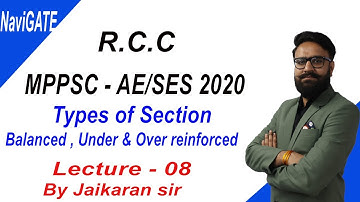 R.C.C LECTURE - 08 || FOR MPPSC - AE/SES , UPPSC - AE , CGPSC - AE , GATE , ESE