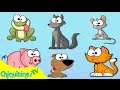 El Sonido de los Animales - Canción Infantil - aprende los animales - animación para niños