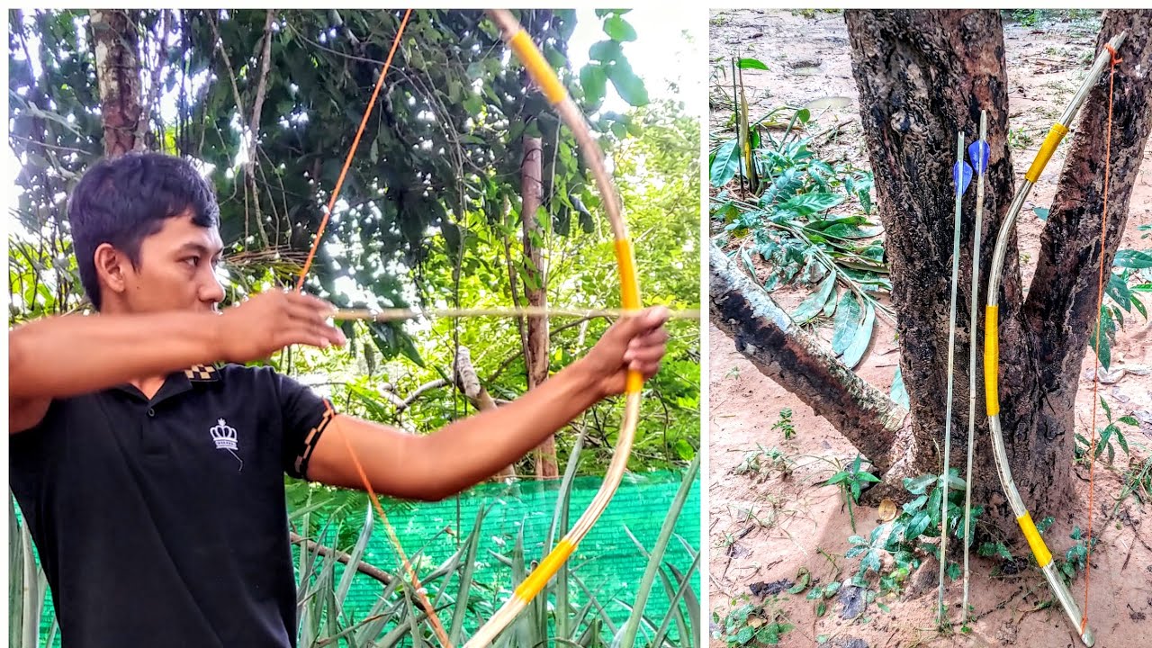 How to make bamboo bow following the patern of YumiBow ( Japanese Bow