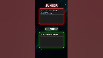 Noob vs. Pro in C# - Null-Coalescing Operstor ?? ✅️