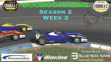 Live iRacing - Dallara F3 Series (Formula C) - Hockenheimring