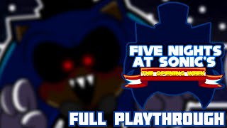 Five Nights at Sonic's Remastered: The Opening Week | Full Playthrough.