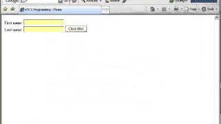 09 10 Writing A Form For CGI PT3 | C Tutorial Profile