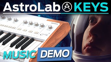 🎹 Arturia ASTROLAB 61 Expressive Keyboard –MUSIC DEMO (w Gerard Miralpeix KB player)
