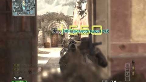 MW3 1 Bullet = 2 HeadShots