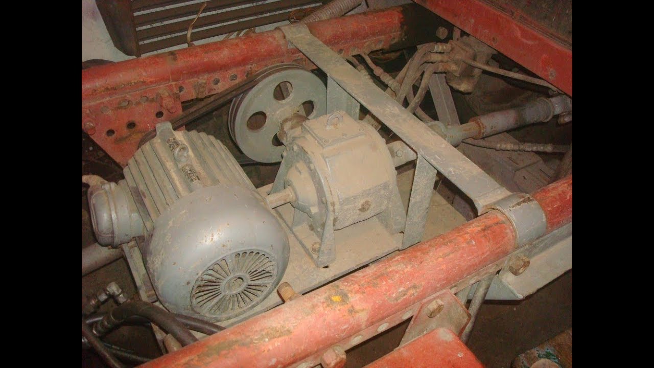 Холодная обкатка дизельного двигателя (часть вторая). - YouTube