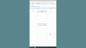 Google Sheets Quick Tip: Inserting a Drop-Down Menu in Seconds!