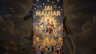 JAI MALHAR! 🐎 The Golden Jejuri Drone Show You Wish Was Real
