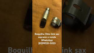 Boquilha Otto Link Sax Soprano