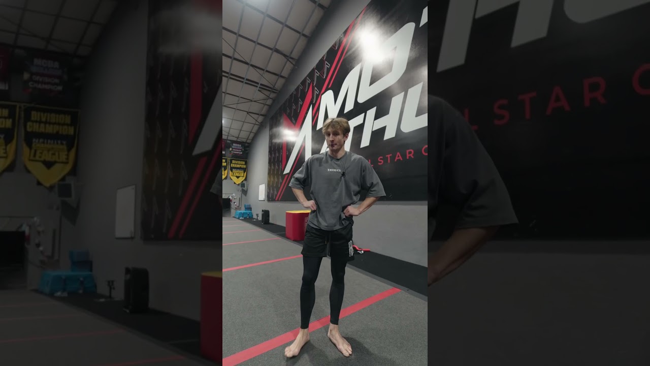 Training Triple Cork 😳🔥 @spacestudiosllc