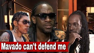 why Bounty Killa & Mavado can never be friends | Vybz Kartel a good son (Re-Upload)