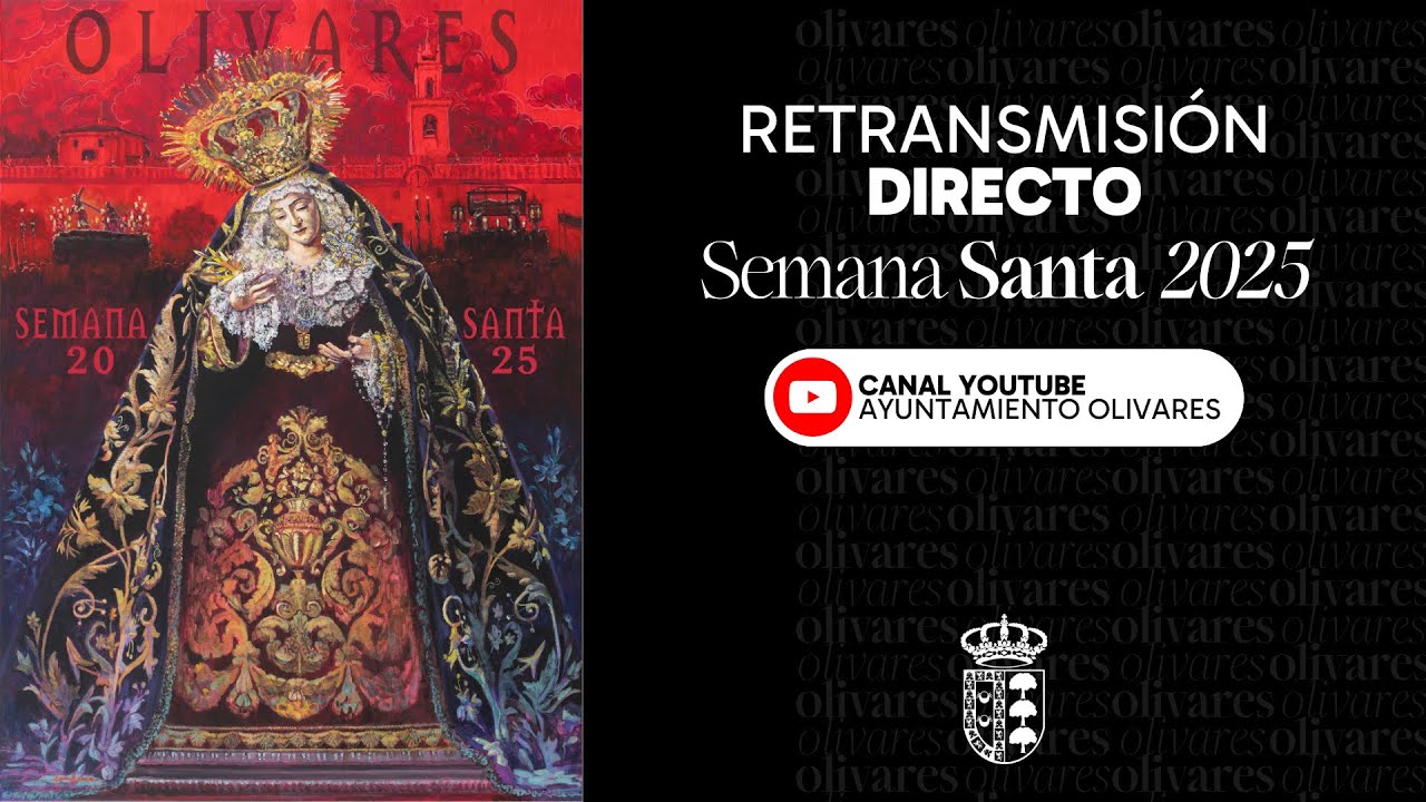 Salida y Entrada Viernes Santo Olivares Semana Santa 2025