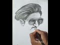 KGF Chapter 3 | Rocky bhai outline drawing Rocking star yash drawing